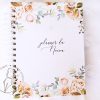 Capa Planner Noiva Floral