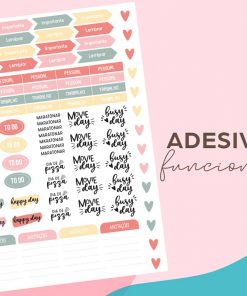 adesivos funcionais