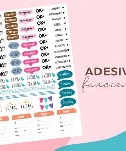 adesivos funcionais pack 2