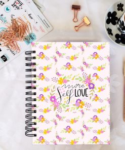 Capa Floral More Self Love