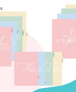 Divisórias Life planner