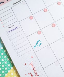 Alternative view of Arquivo digital - Adesivos divisórias e números de 1 a 31