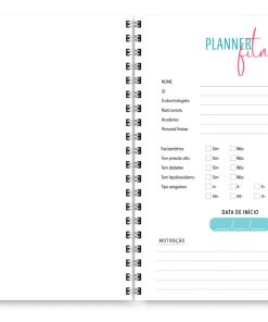 Alternative view of Miolo Digital - Planner Fitness Masculino e Feminino