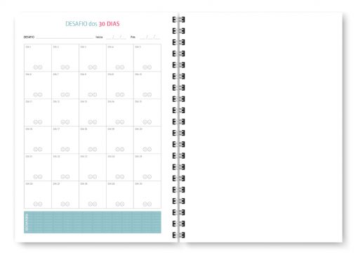Miolo Digital - Planner Fitness Masculino e Feminino - Imagem 11