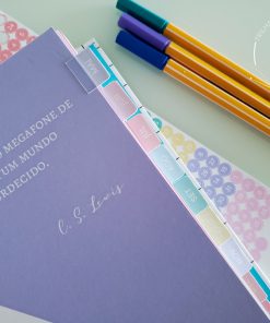 Adesivos divisórias e números