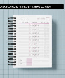 Alternative view of Miolo Digital - Agenda Manicure permanente