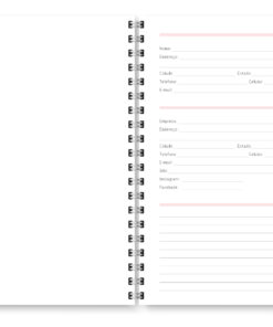 Alternative view of Miolo Digital - Caderno de Pedidos Candy