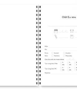 Alternative view of Arquivo Digital - Controle diário do bebê Neutro