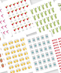 [Arquivo digital] - Adesivos Diversos A6