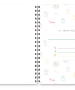 Alternative view of Miolo digital - Caderno de Pedidos Confeiteira