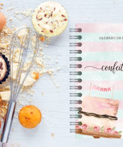 Miolo digital - Caderno de Pedidos Confeiteira