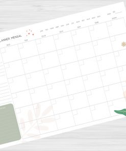 Alternative view of Arquivo digital - Planner Mensal Folhas