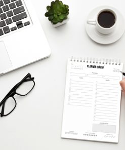 Arquivo digital - Planner Diário Preto