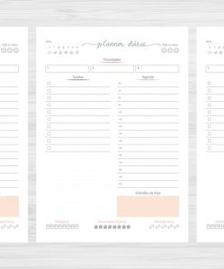 Alternative view of Arquivo digital - Planner Diário Minimalista