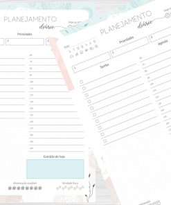 Alternative view of Arquivo digital - Planner Diário Rabiscos