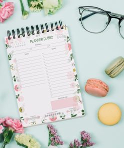 Arquivo digital - Planner Diário Spring