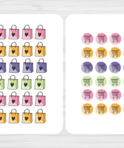 Alternative view of [Arquivo digital] - Adesivos Funcionais pack 3