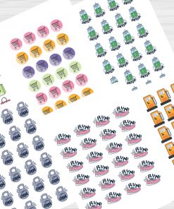 [Arquivo digital] - Adesivos Funcionais pack 3