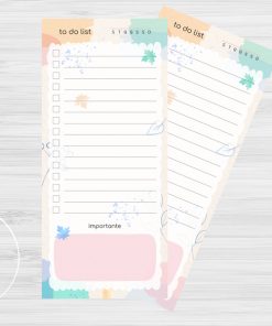 Alternative view of [Arquivo digital] - To do list Watercolor