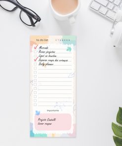 [Arquivo digital] - To do list Watercolor