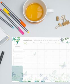 Arquivo digital - Planner Mensal Borboletas