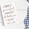 Arquivo digital - Capa Caderno de Receitas Frase