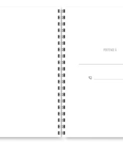 Alternative view of Miolo digital - Caderno de Receitas Neutro