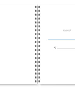 Alternative view of Miolo digital - Caderno de Receitas Watercolor