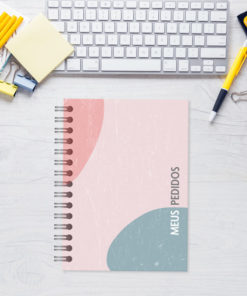 Miolo digital - Caderno de Pedidos Neutro