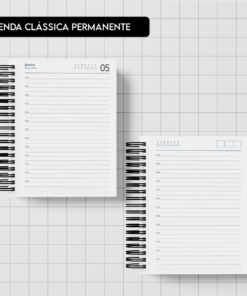 Miolo Digital - Agenda Clássica Permanente