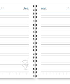 Miolo Digital - Agenda Clássica Permanente - Imagem 5
