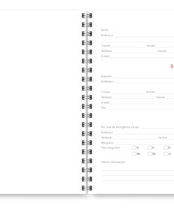 Alternative view of Miolo Digital - Agenda Clássica Permanente (datado)