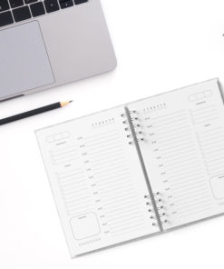 Miolo digital - Agenda A6 Básica - Não datado