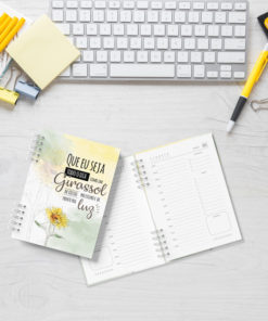 Miolo digital - Agenda permanente A6 Básica (1 dia por página)