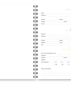 Alternative view of Miolo Digital - Caderno Aquarela