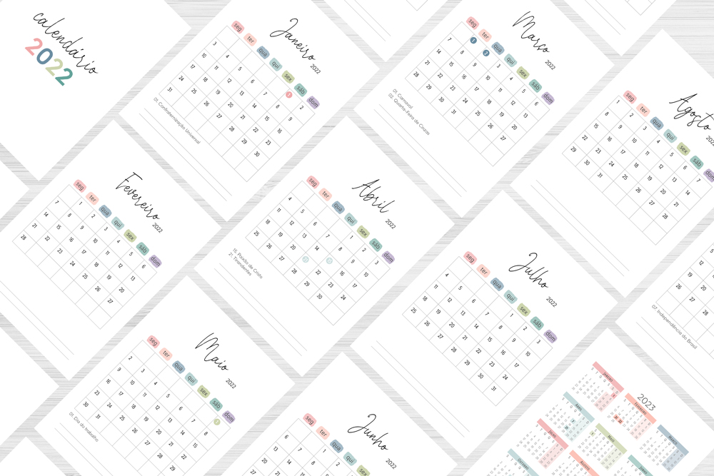 calendario digital