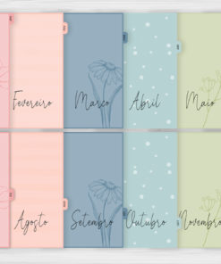 Alternative view of Arquivo digital - Divisórias Cores com abas