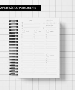 Miolo digital - Planner básico permanente