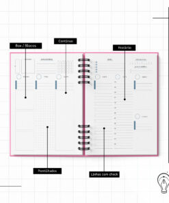 Alternative view of Miolo digital - Planner Cores Permanente