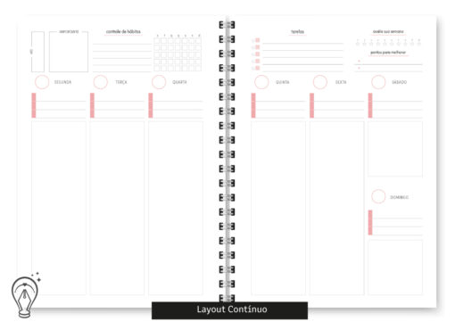 Miolo digital - Planner Cores Permanente - Imagem 10