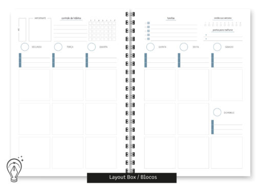 Miolo digital - Planner Cores Permanente - Imagem 11