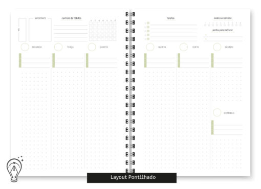 Miolo digital - Planner Cores Permanente - Imagem 14