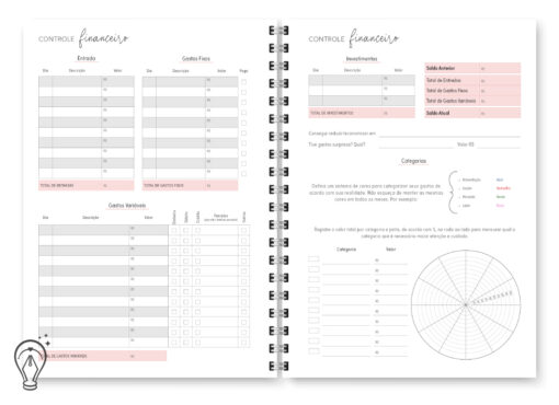 Miolo digital - Planner Cores Permanente - Imagem 15