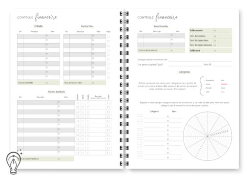 Miolo digital - Planner Cores Permanente - Imagem 19