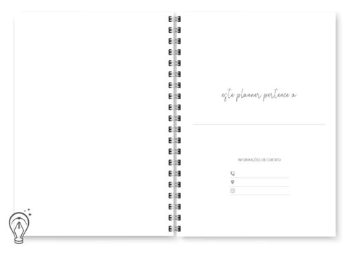 Miolo digital - Planner Cores Permanente - Imagem 3
