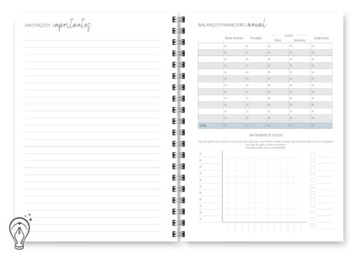 Miolo digital - Planner Cores Permanente - Imagem 21