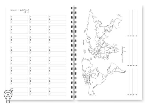 Miolo digital - Planner Cores Permanente - Imagem 23