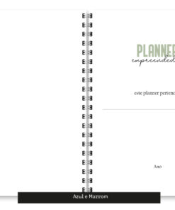 Alternative view of Miolo digital - Planner Empreendedor(a) Permanente