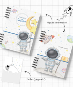 Arquivo Digital - Capa e Bolso Astronauta