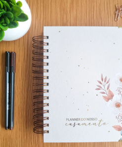 Alternative view of Arquivo digital - Capa Planner Nosso Casamento